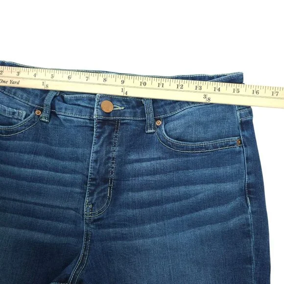 Buckle BKE Gabby Jeans High Rise Curvy Fit Bootcut 29x28.5 Stretch Dark Wash - Picture 7 of 12